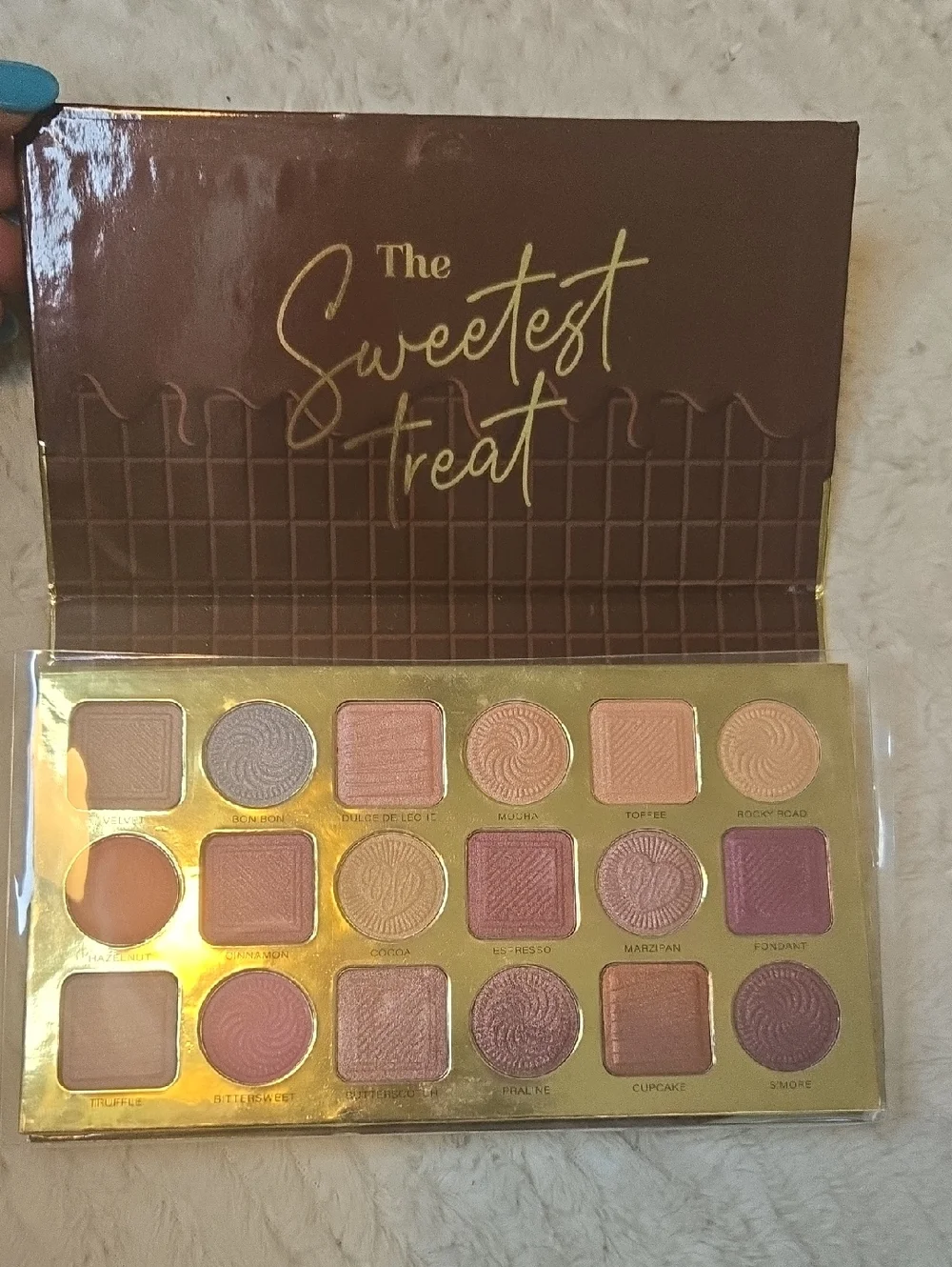 Beauty Concepts raspberry chocolate